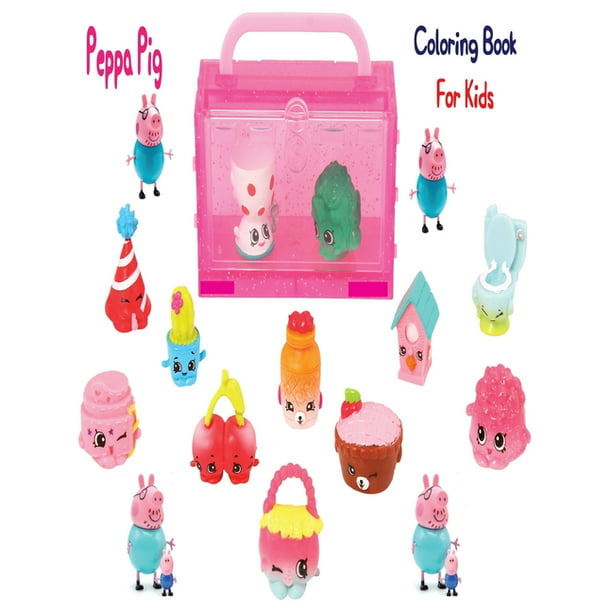 Worlds Coolest Peppa Pig Coloring Book